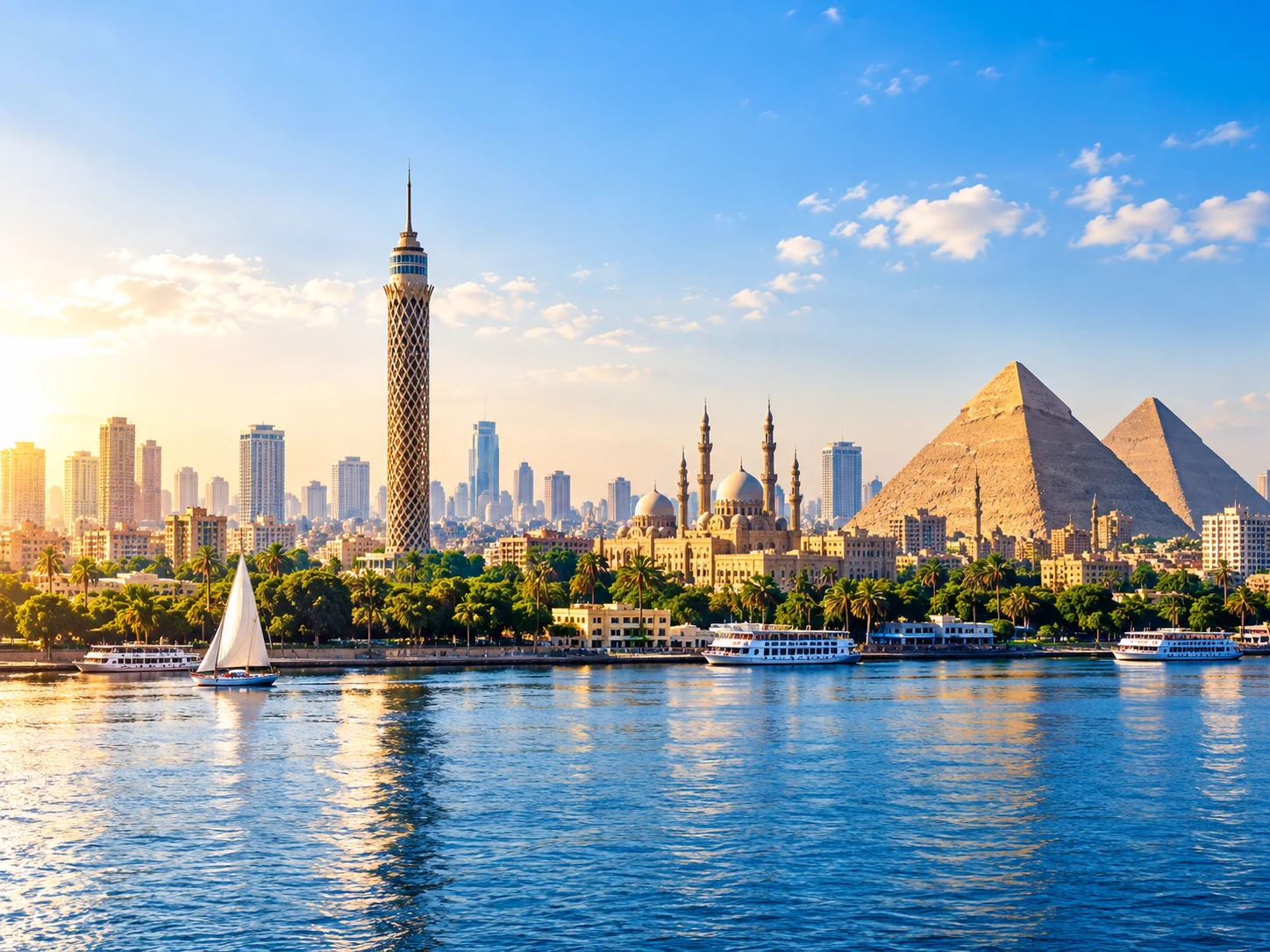 Cairo skyline