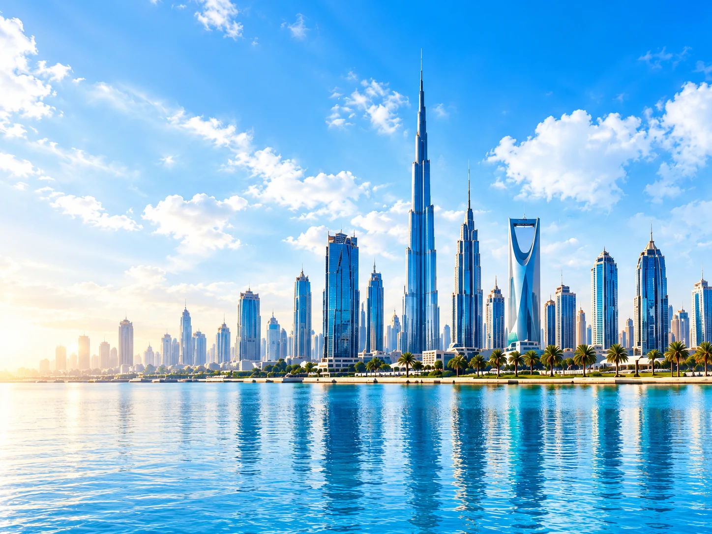 Dubai skyline