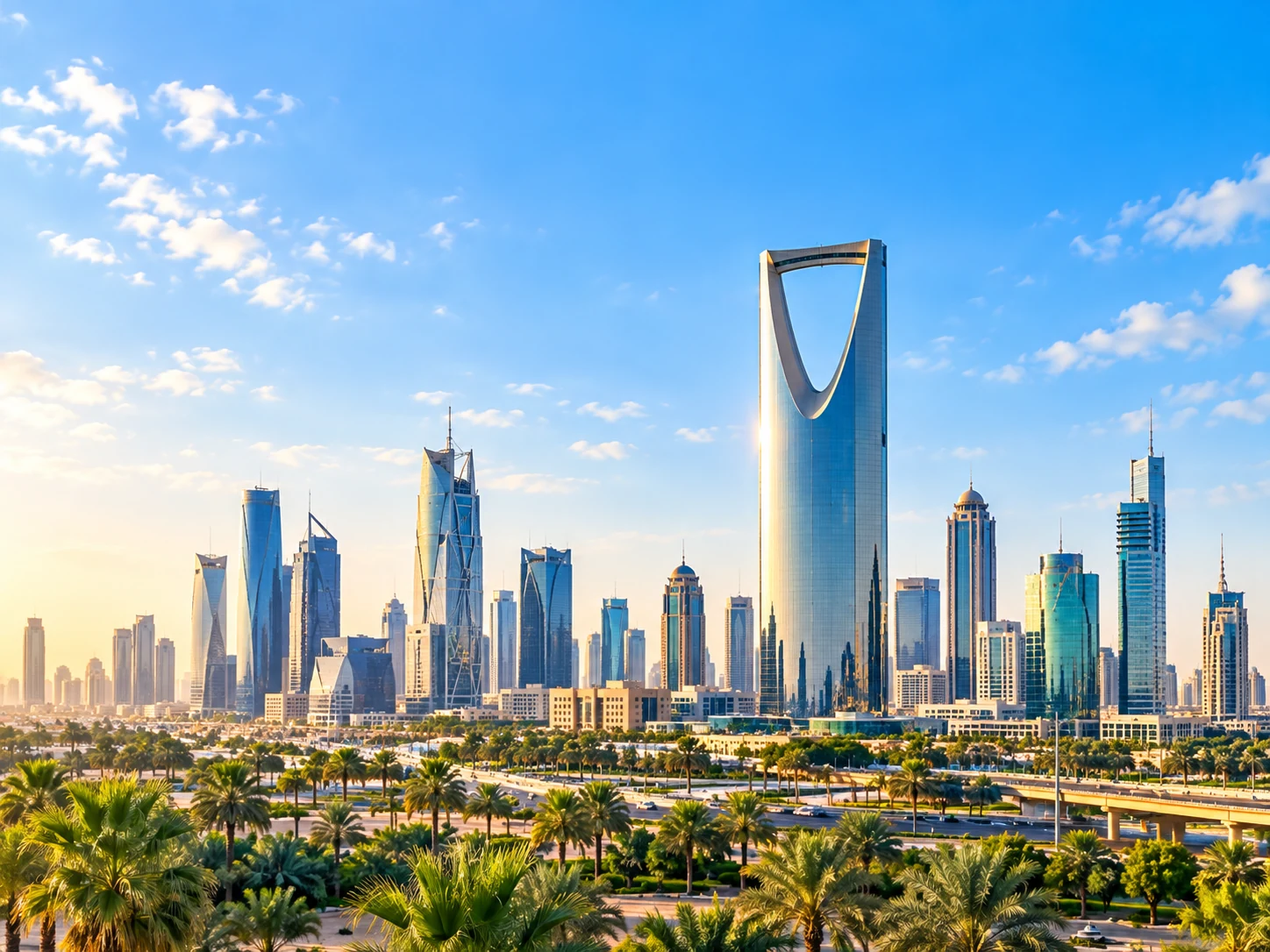 Riyadh skyline
