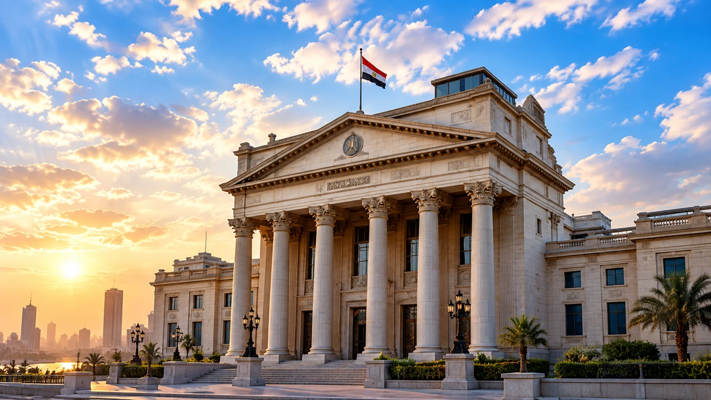 Banking and financial services building