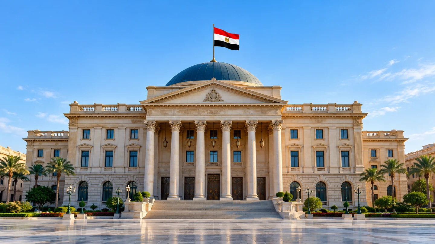 Government building in Egypt