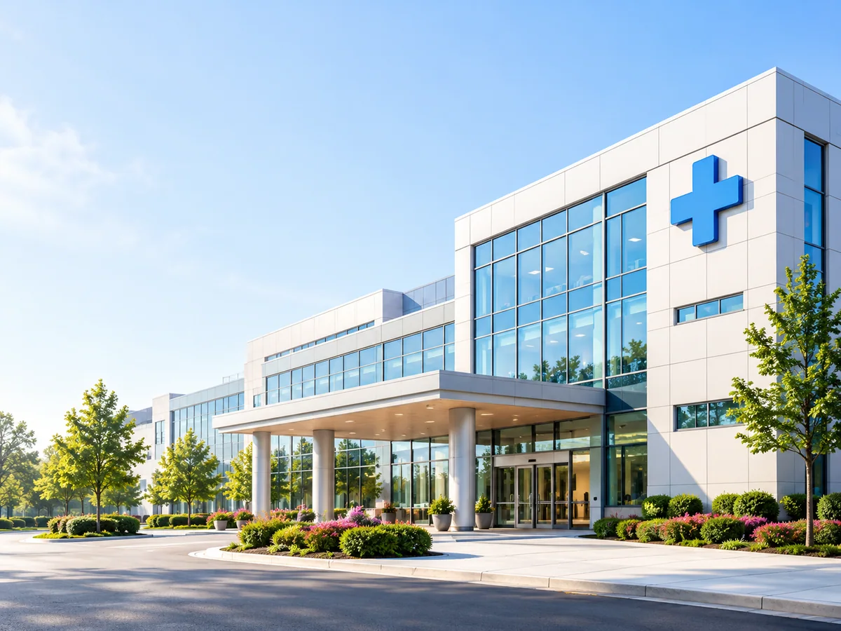 Modern healthcare facility