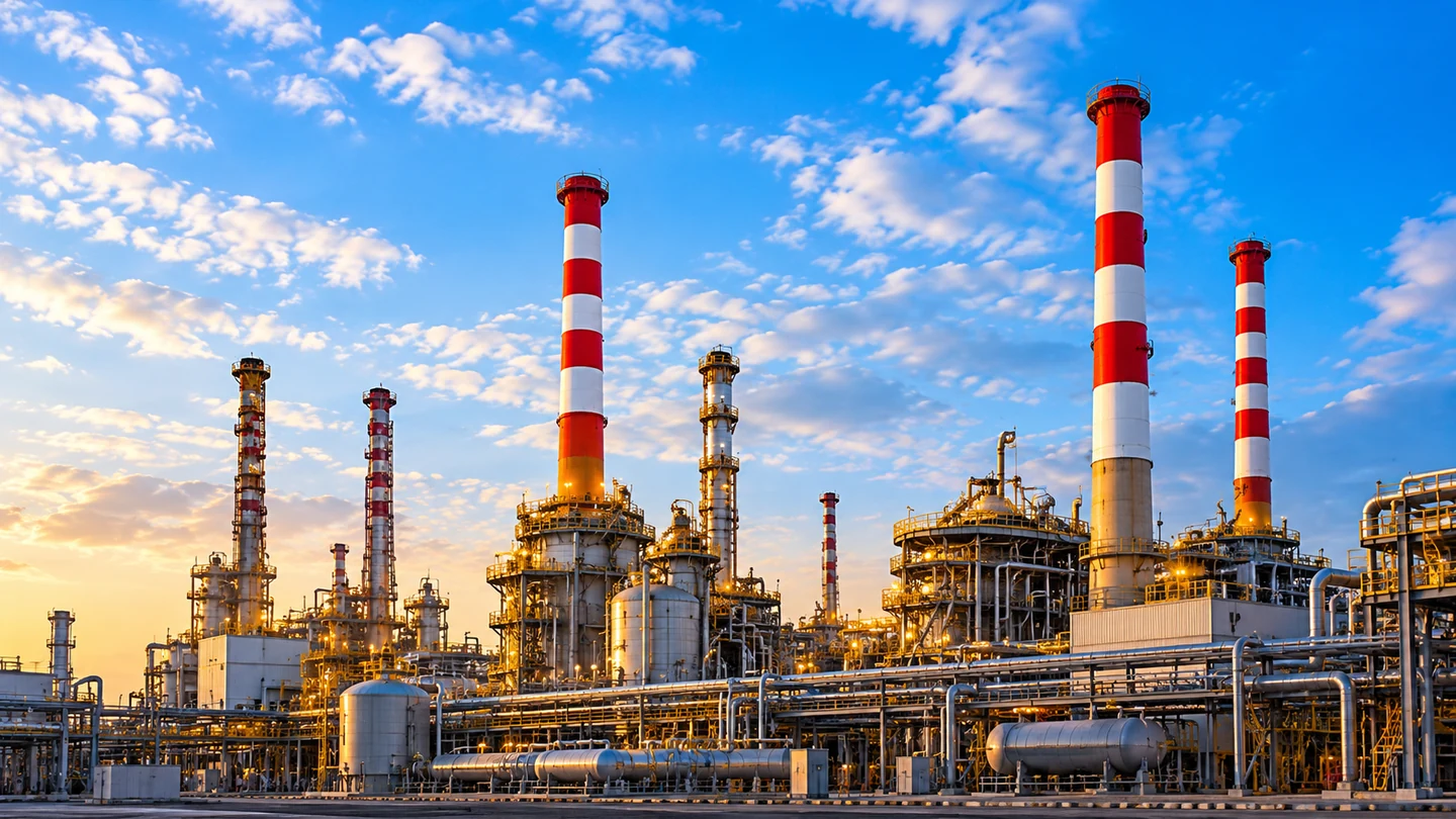 Industrial manufacturing facility