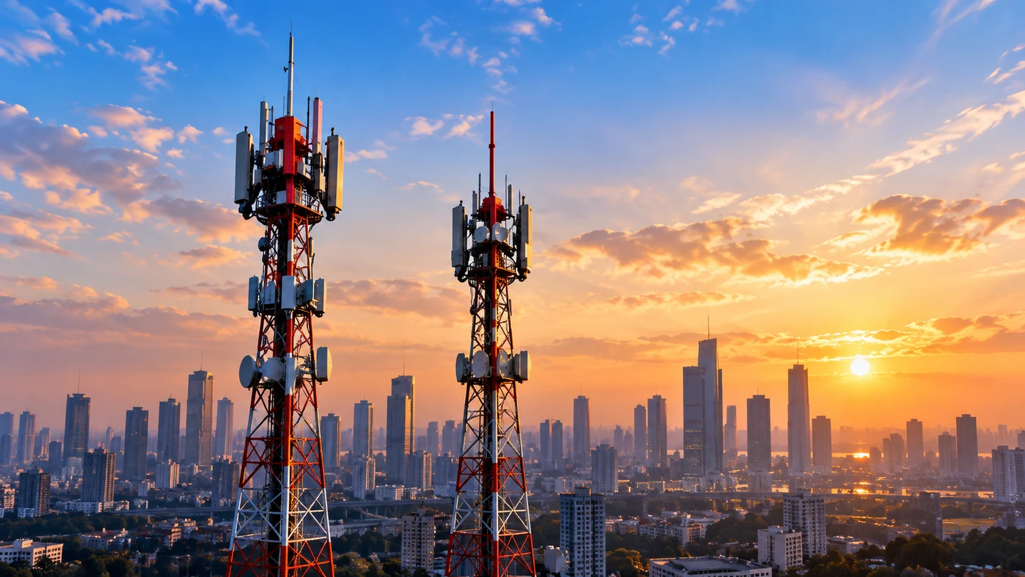 Telecommunications towers