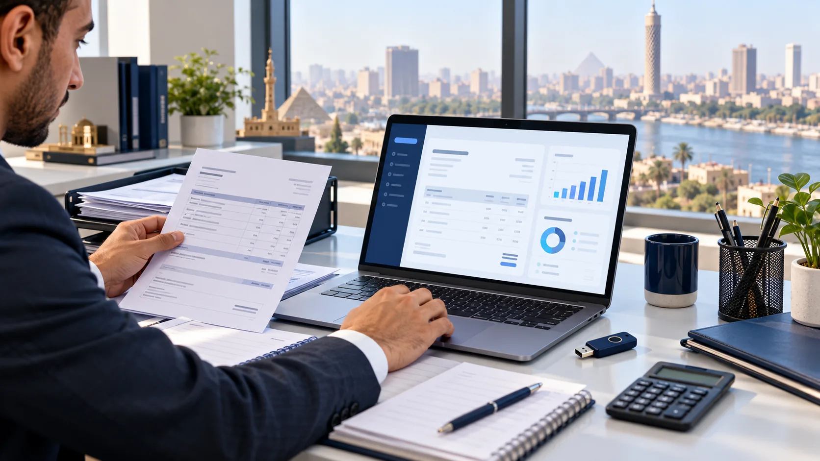 Odoo ETA e-invoicing setup checklist for an Egyptian accounting team