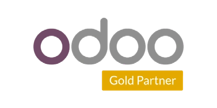 Odoo Gold Partner badge