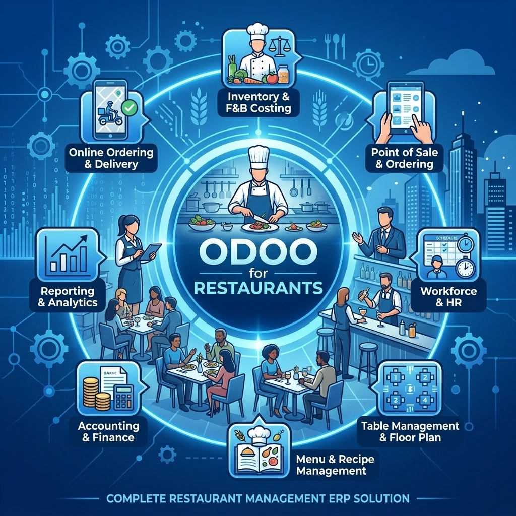 Odoo For Restaurants