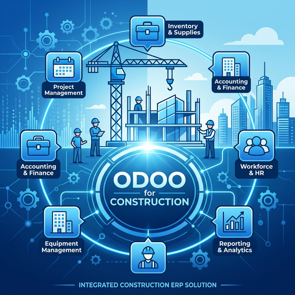 Odoo For Construction