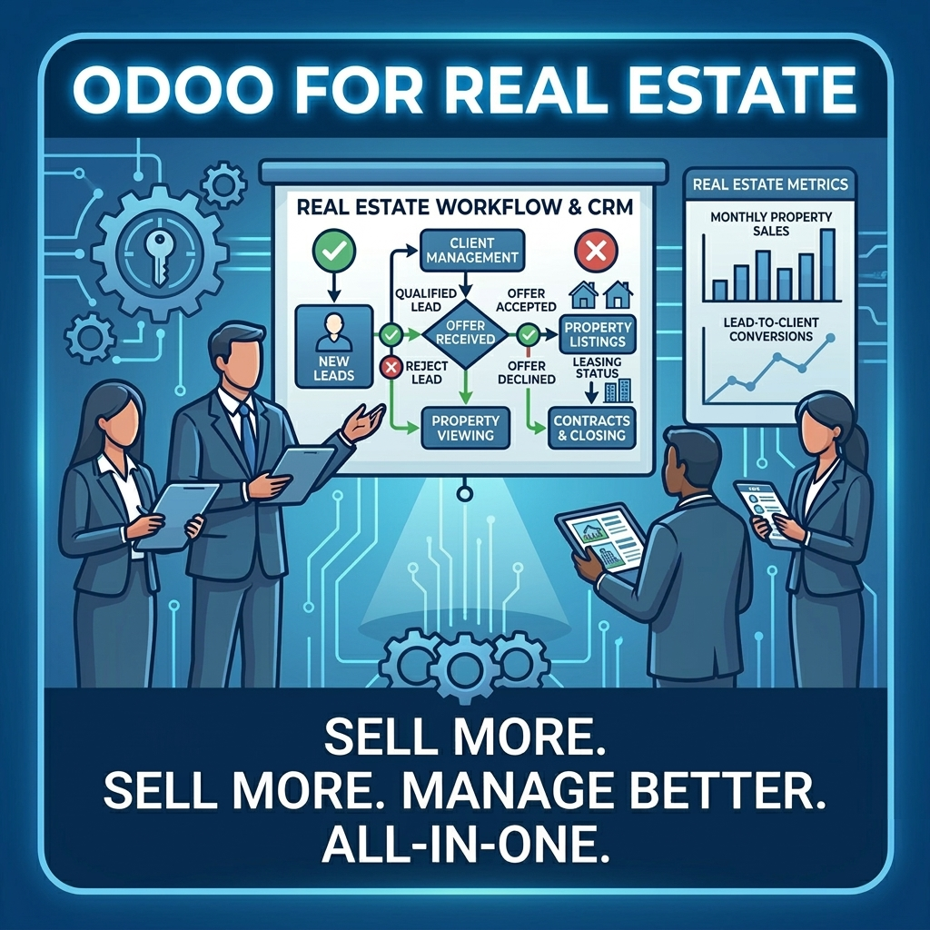 Odoo for real estate