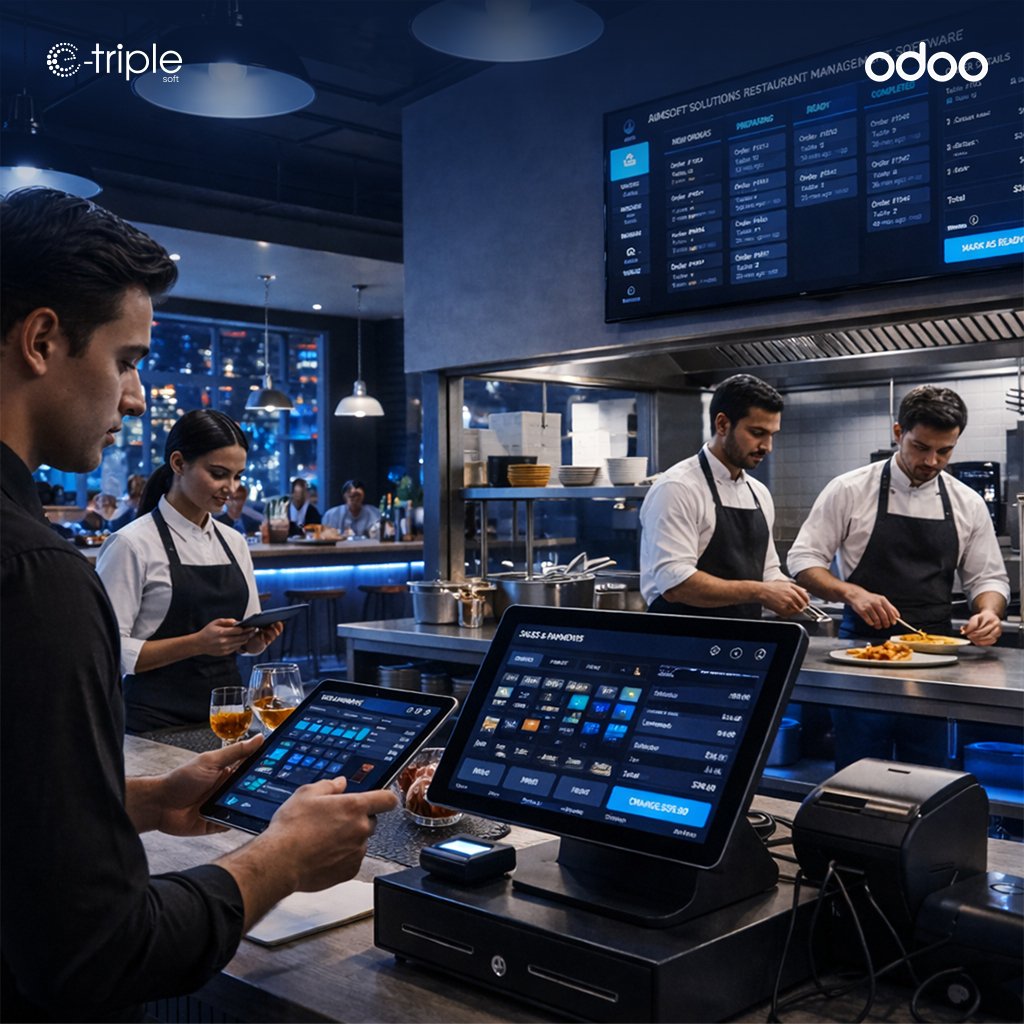 Odoo Restaurant Management Software