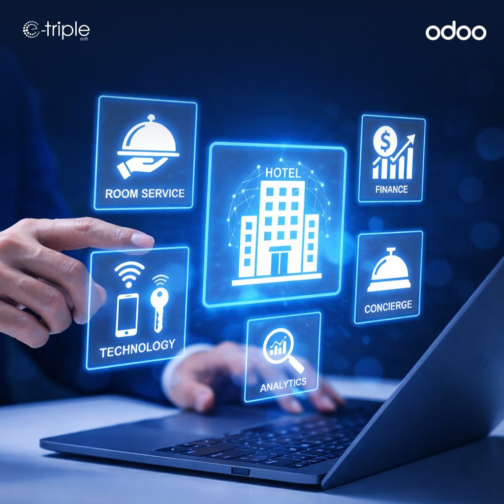 Odoo facility management software