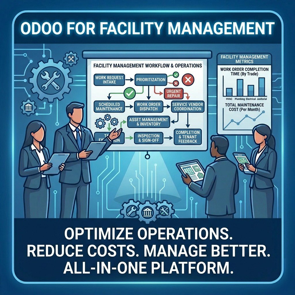 Odoo for facility management