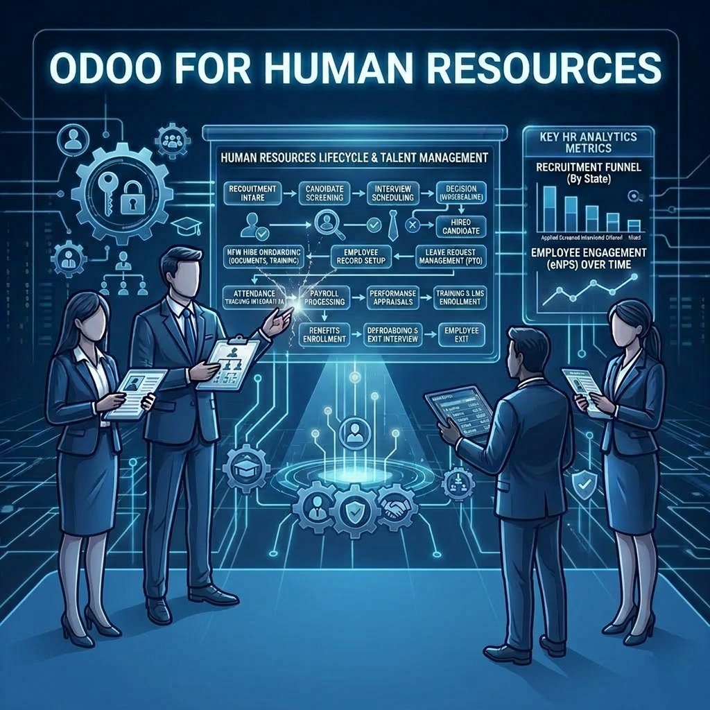 Odoo for HR