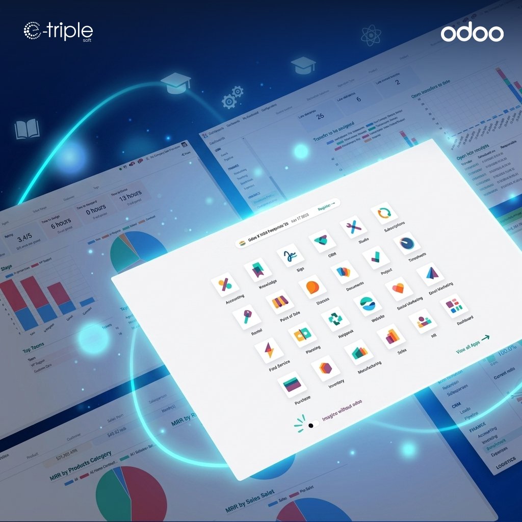 Odoo Dashboard & Insights