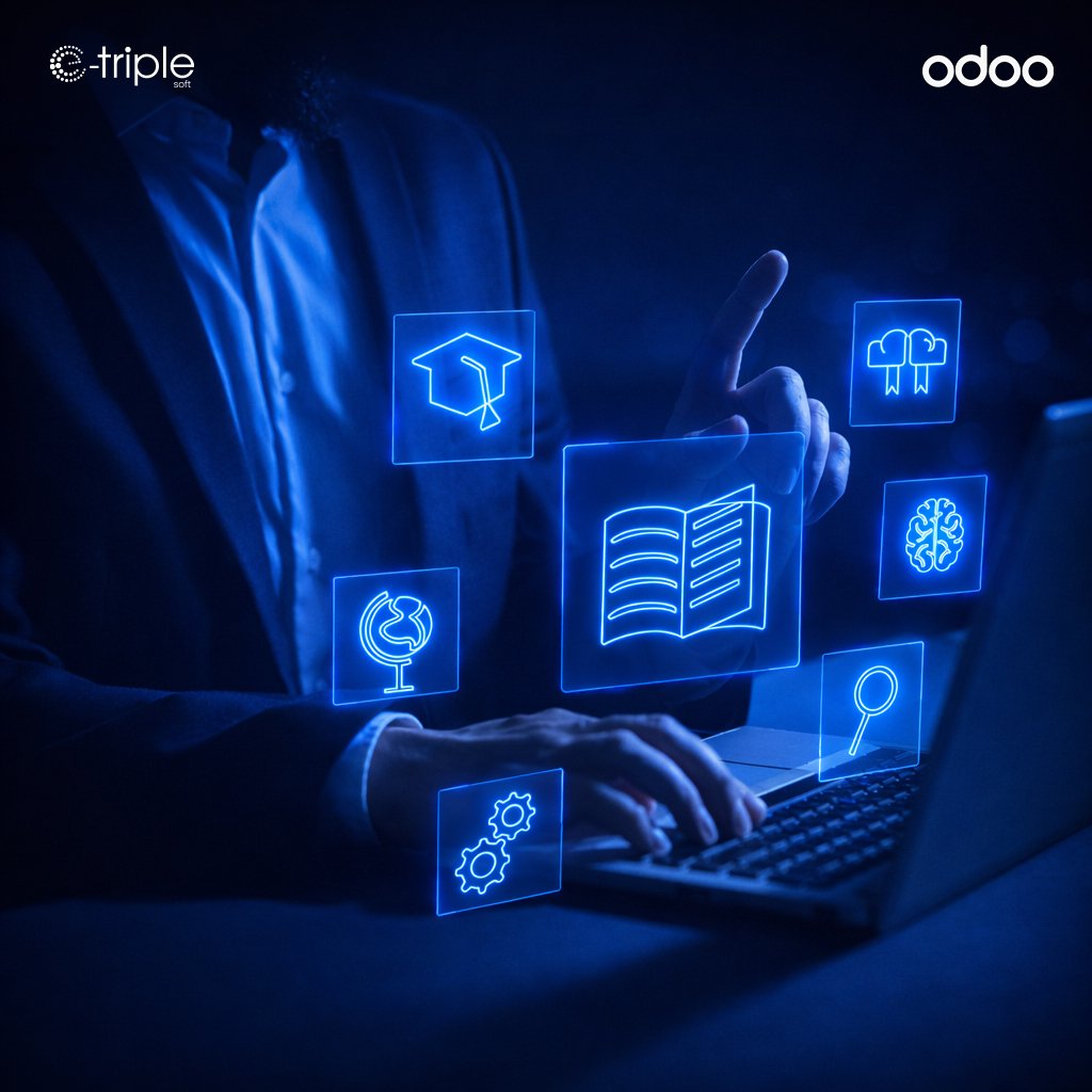Odoo Education Management System