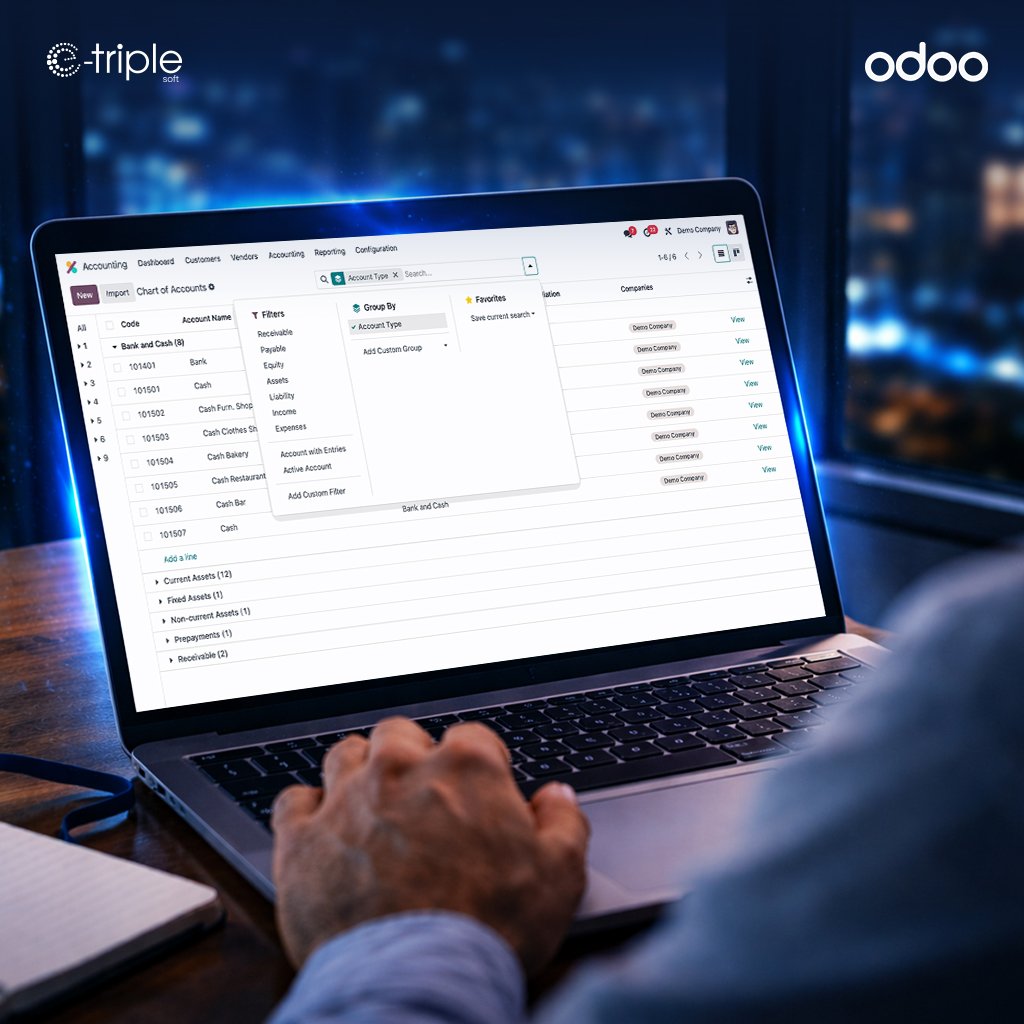 Odoo for Accounting