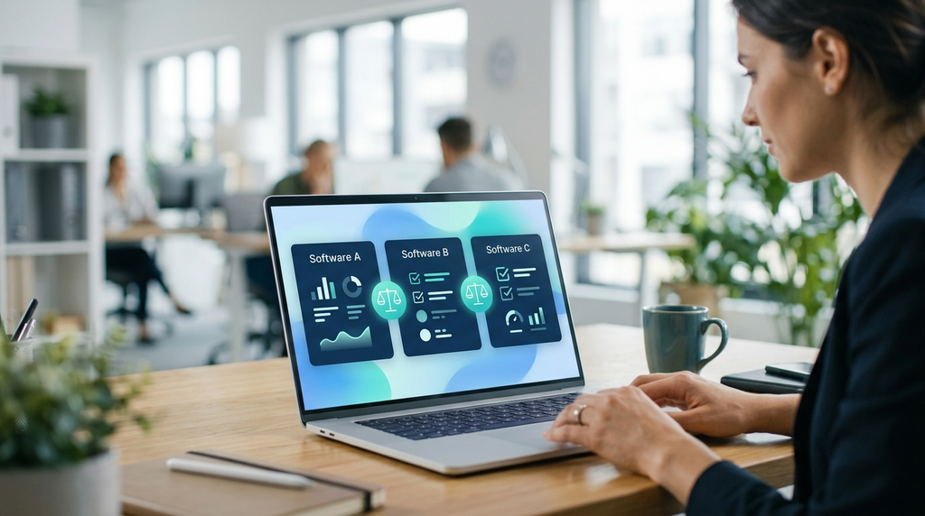 Comparison of Odoo, Zoho, and QuickBooks for businesses in Egypt, Saudi Arabia, and the UAE